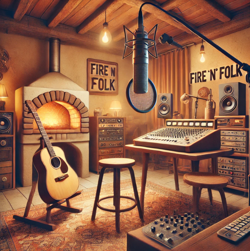 Share Your Sound, Your Story, Your Fire